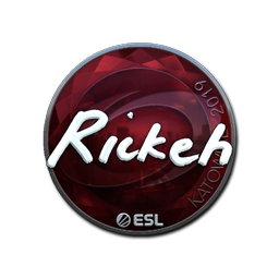 Sticker | Rickeh (Foil) | Katowice 2019