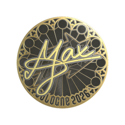 Sticker | max (Gold) | Cologne 2026