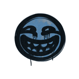 Sealed Graffiti | Smarmy (Monarch Blue)