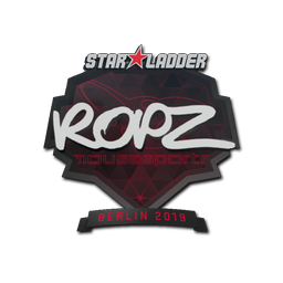 Naklejka | ropz | Berlin 2019