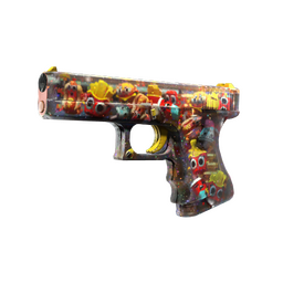 StatTrak™ Glock-18 | Snack Attack (Well-Worn)