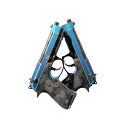 StatTrak™ Dual Berettas | Urban Shock