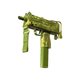 MAC-10 | Kwasowy sześciokąt (prosto z fabryki)