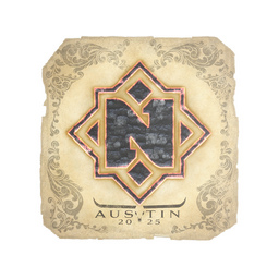 Sticker | Nemiga | Austin 2025