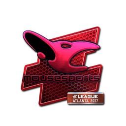 Naklejka | mousesports (foliowana) | Atlanta 2017