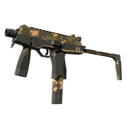 MP9 | Black Sand (Minimal Wear)