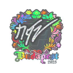 Sticker | NQZ (Holo) | Budapest 2025