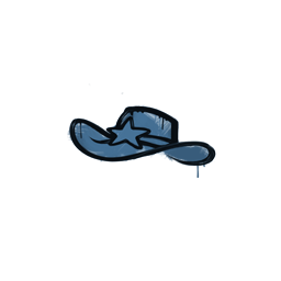 Graffiti | Sheriff (Monarch Blue)