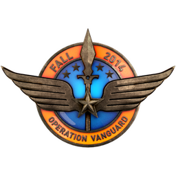 Operation Vanguard Challenge Coin