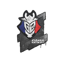 Zalakowane graffiti | G2 Esports | Boston 2018