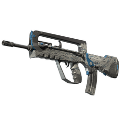 FAMAS | Halftone Wash (Factory New)