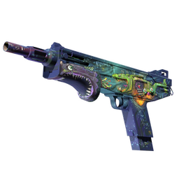 StatTrak™ MAG-7 | Monster Call (Minimal Wear)