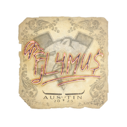 Sticker | FL4MUS | Austin 2025