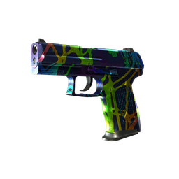 P2000 | Acid Etched (Minimal Wear)