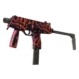 StatTrak™ MP9 | Ruby Poison Dart (Factory New)