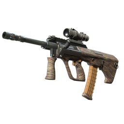Souvenir AUG | Spalted Wood (Factory New)