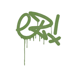 Sealed Graffiti | Little EZ (Battle Green)