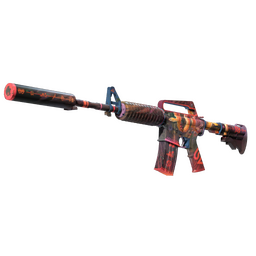 M4A1-S | Welcome to the Jungle (Well-Worn)