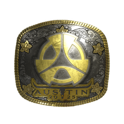 Sticker | M80 (Gold) | Austin 2025