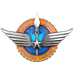 Srebrny żeton operacji Vanguard