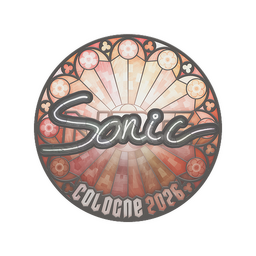 Sticker | Sonic | Cologne 2026