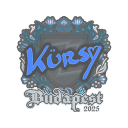 Sticker | Kursy | Budapest 2025