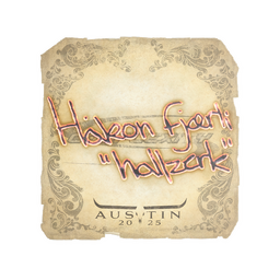 Sticker | hallzerk | Austin 2025