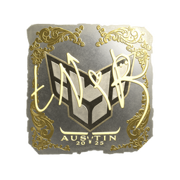 Sticker | tN1R (Gold) | Austin 2025