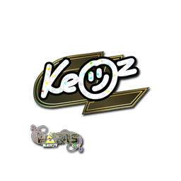 Sticker | Keoz (Glitter) | Paris 2023