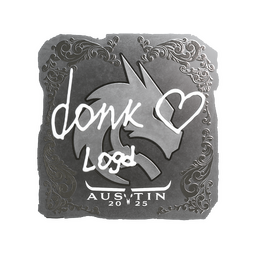 Naklejka | donk (foliowana) | Austin 2025