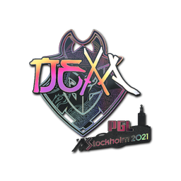 Sticker | nexa (Holo) | Stockholm 2021