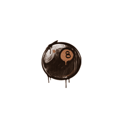 Graffiti | 8-Ball (Tiger Orange)