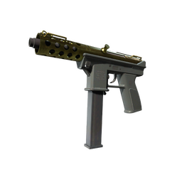 Souvenir Tec-9 | Brass (Well-Worn)