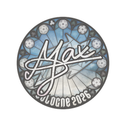 Sticker | max | Cologne 2026