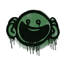 Graffiti | OMG (Jungle Green)