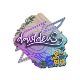 Sticker | dav1deuS | Rio 2022