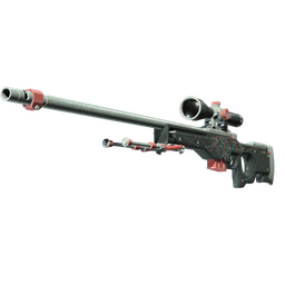 StatTrak™ AWP | Capillary (Minimal Wear)