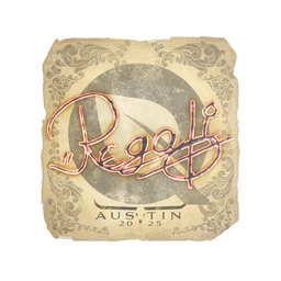 Sticker | regali | Austin 2025