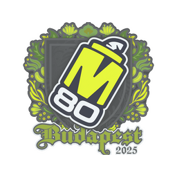 Sticker | M80 | Budapest 2025