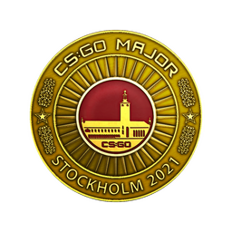 Stockholm 2021 Gold Coin