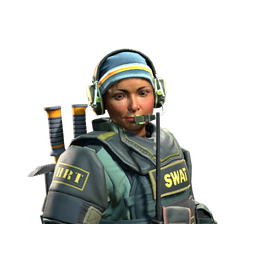 Porucznik Farlow | SWAT