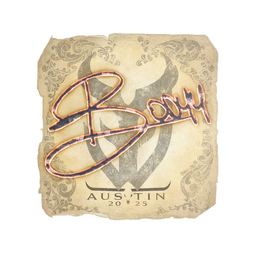 Sticker | bodyy | Austin 2025