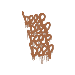 Graffiti | BEEP (Tiger Orange)