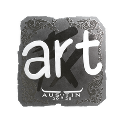 Sticker | arT (Foil) | Austin 2025