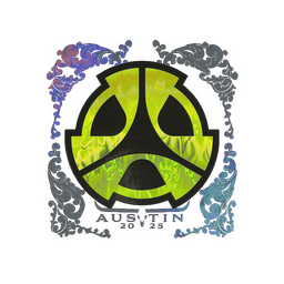 Sticker | M80 (Holo) | Austin 2025