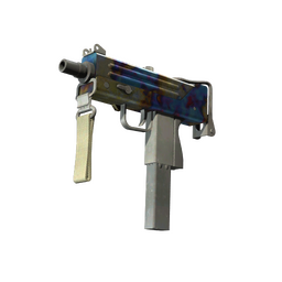 Souvenir MAC-10 | Case Hardened (Well-Worn)