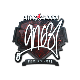 Sticker | ANGE1 (Foil) | Berlin 2019