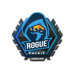 Naklejka | Rogue | Londyn 2018