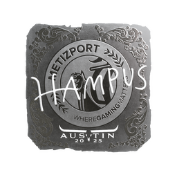 Sticker | hampus (Foil) | Austin 2025
