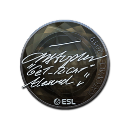 Sticker | GeT_RiGhT (Foil) | Katowice 2019